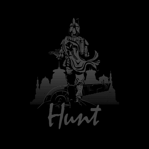 Hunt (Blackout Edition) by djkopet