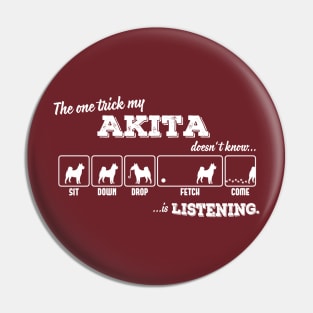 Akita Pin