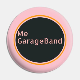 ME GARAGEBAND. Pin