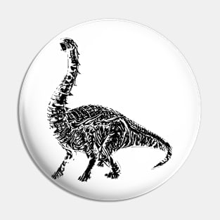 Dinosaur Pin