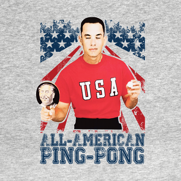 Discover Forrest Gump All American Ping Pong - Forrest Gump - T-Shirt