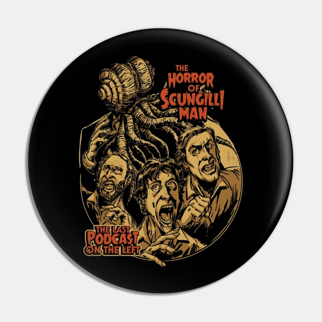 The Last Horror Man On The Left Pin by Generalvibes