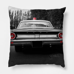 1964 Ford Galaxie 500, Police Car Pillow