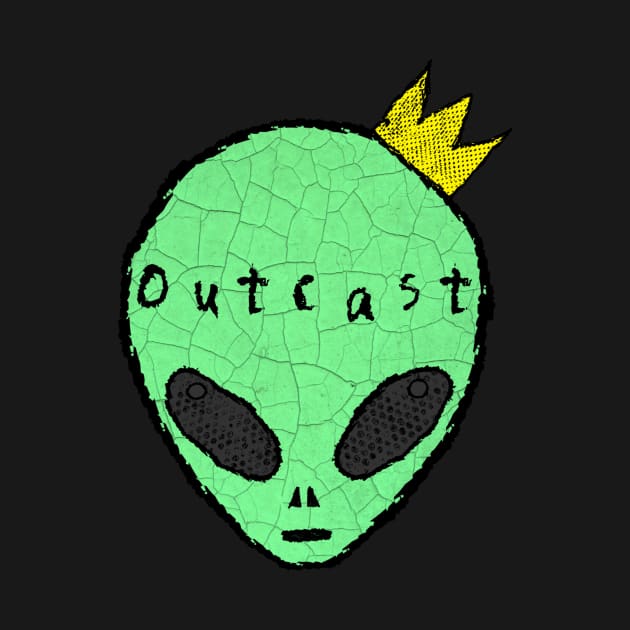 UFO: UglyFreakOutcast by adorkabledustinwood