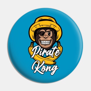 PIRATE KONG Pin