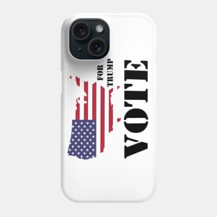 VOTE FOR TRUMP 2020 Phone Case