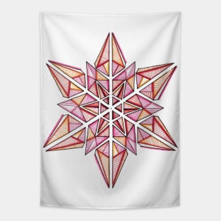 Geometric Star Tapestry