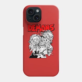 Demons Pencil Art 89Horror Phone Case