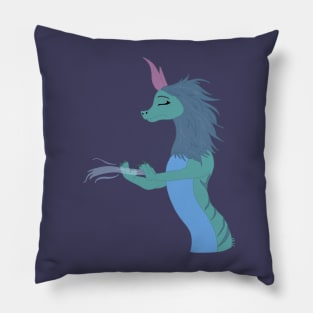 Amba Dragon Pillow