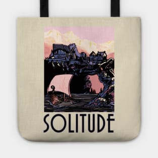 Visit Solitude! Tote