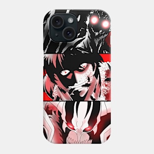 Rage Anime Heroes Phone Case