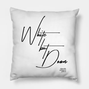 White But Down Pillow