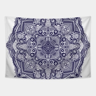 Mandala 05 (Light Edition) Tapestry