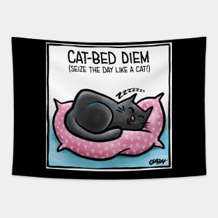 Cat Bed Diem Tapestry