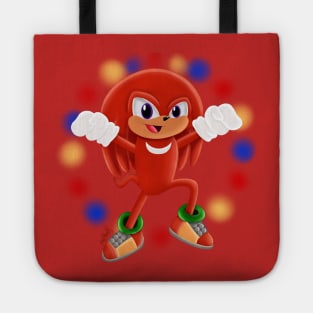 Knuckles the Echidna Tote