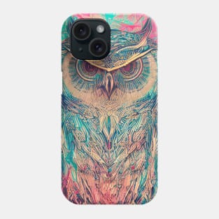 Artistic Owl Phone Case