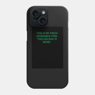 Pinch Avoidance Item Phone Case