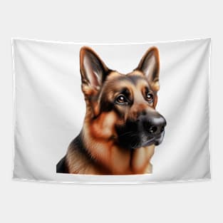 German Shepherd Tapestry