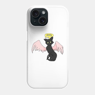 Angel Cat Phone Case