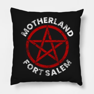 Distressed Motherland: Fort Salem Pillow