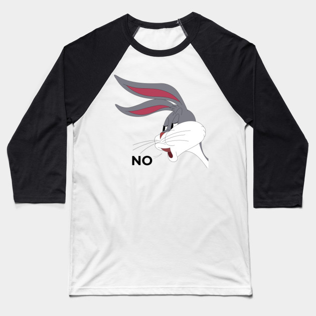 Bugs Bunny Meme No Bugs Bunny Camiseta Beisbol Teepublic Mx