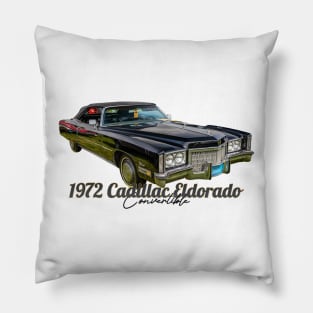 1972 Cadillac Eldorado Convertible Pillow