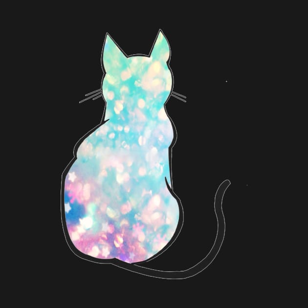 Hologram Cat by xmelx143