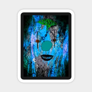Freaky Clown Magnet