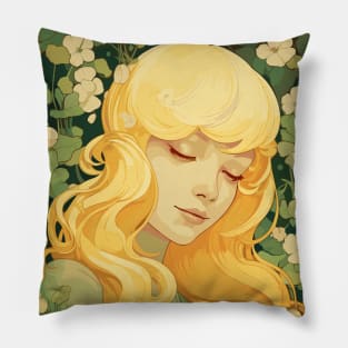 Midsommar Celebration Pillow