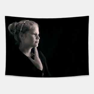 Contemplation Tapestry