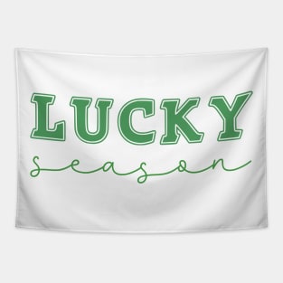 Lucky Season - St. Patrick's Day - Green St Patrick's Day - One Lucky Tapestry