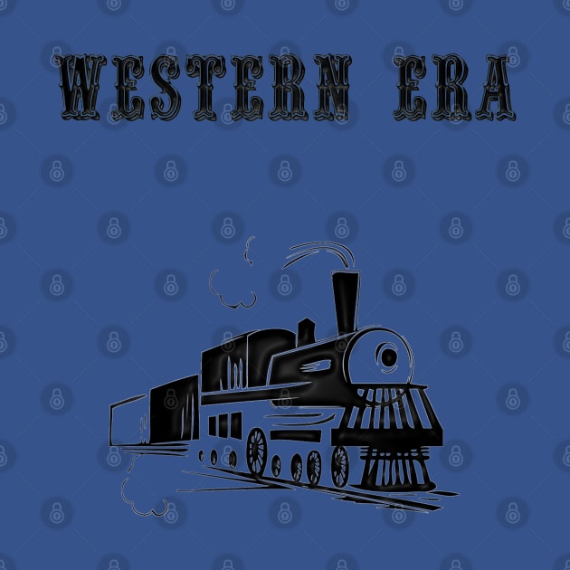 Western Era - Steam Train by The Black Panther