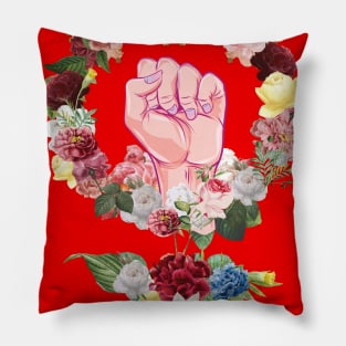 Girlpower Feminist Movement Pillow