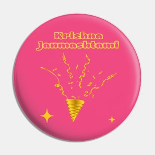 Indian Festivals - Krishna Janmashtami Pin