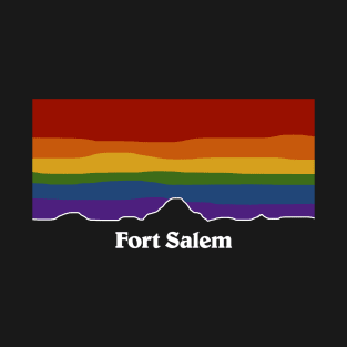 Fort Salem Rainbow Pride Sunset - Motherland: Fort Salem T-Shirt