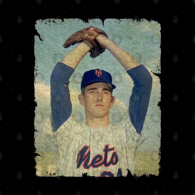 Nolan Ryan in New York Mets by PESTA PORA