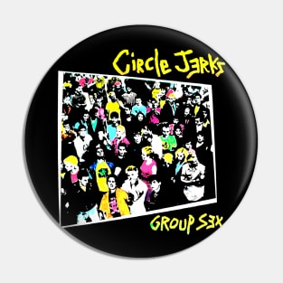 Circle Jerks 2 Pin