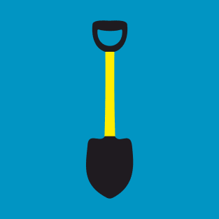 Shovel Design T-Shirt