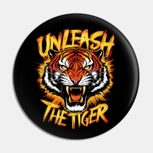 Unleash The Tiger Pin