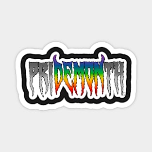 priDEMONth ~ PRIDE Magnet