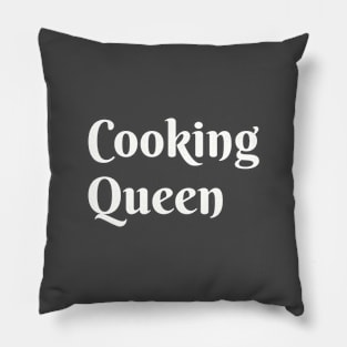 Cooking Queen Pillow