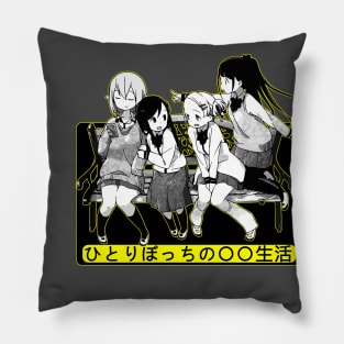 Bocchi,Nako,Aru and Sotca Pillow