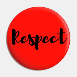 Respect Pin