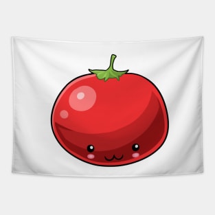 Kawaii Tomato fruit Tapestry