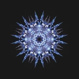 Fractal Mandala T-Shirt