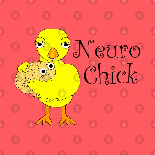 Neuro Chick Text by Barthol Graphics