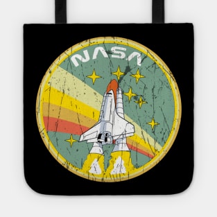 nasa logo vintage Tote