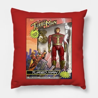 Man of Turbo Pillow