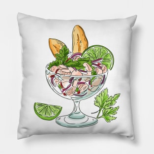 Ceviche Pillow