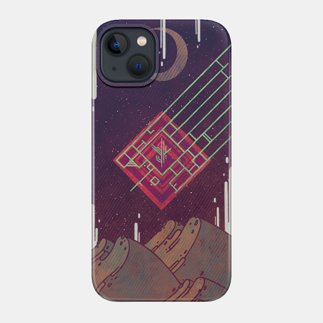 Mirage - Dunes - Phone Case